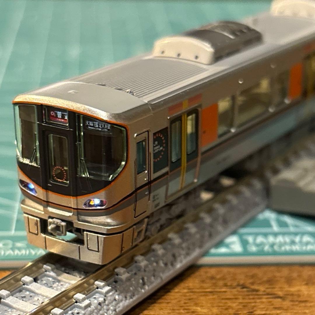 【加工品】10-1601/10-1602 KATO 大阪環状線 323系