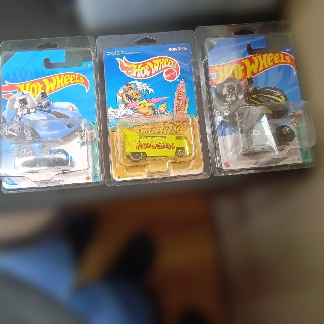 Hot Wheels ミニカー 3点セット