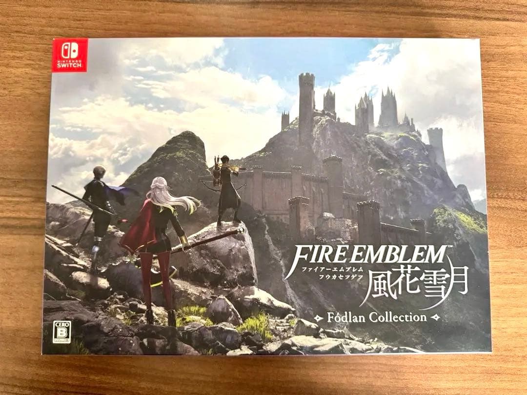 ファイアーエムブレム風花雪月フォドラコレクション(ゲームカード無し)