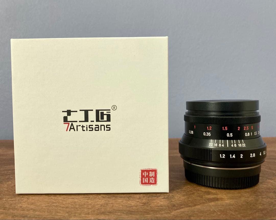 朝まで値下げ！7Artisans 35mm f/1.2 Ⅱ FXマウントレンズ
