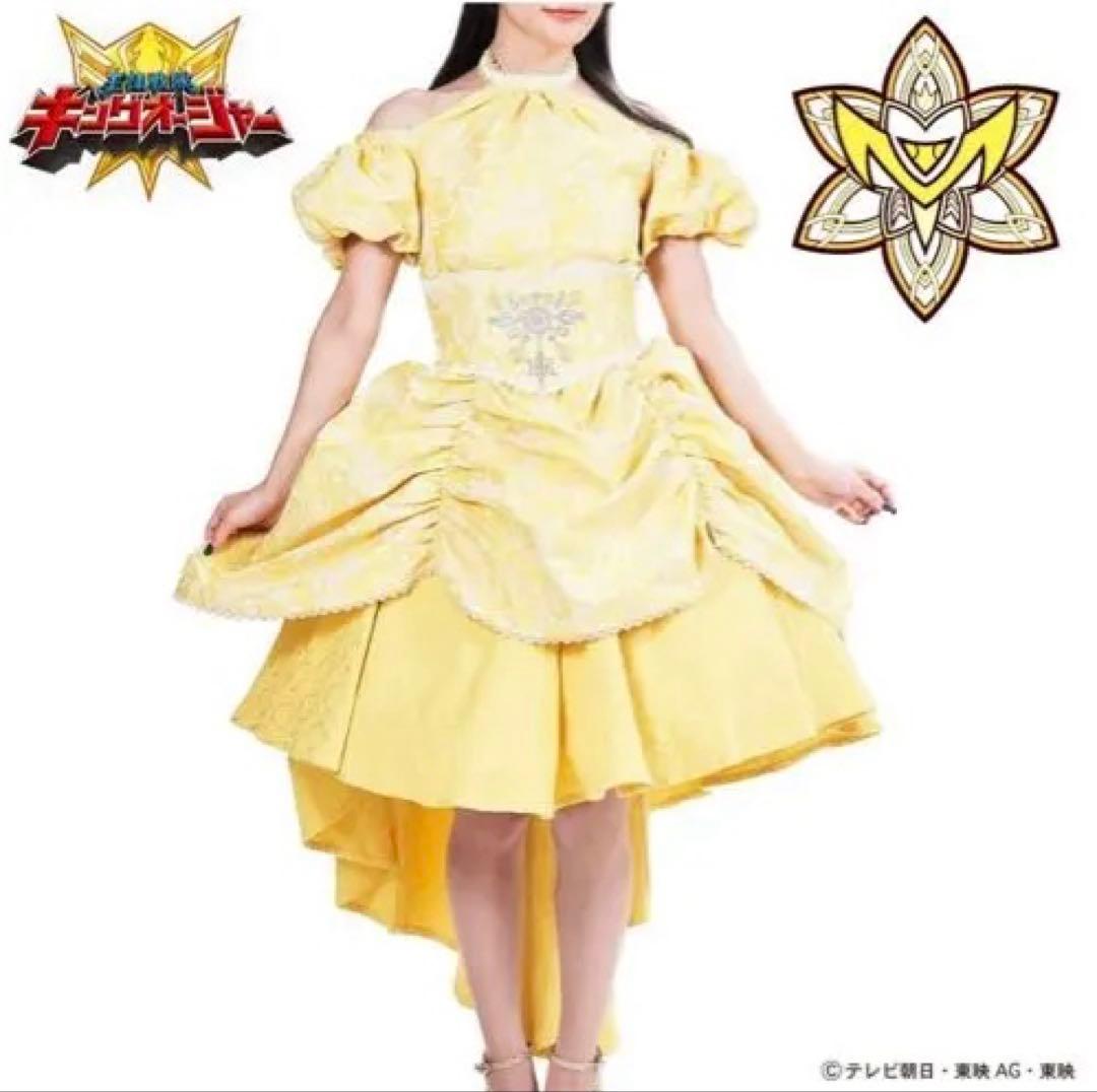 王様戦隊キングオージャー　ヒメノラン　コスプレ衣装