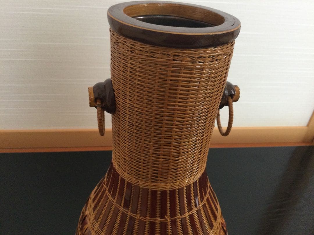 竹製花瓶