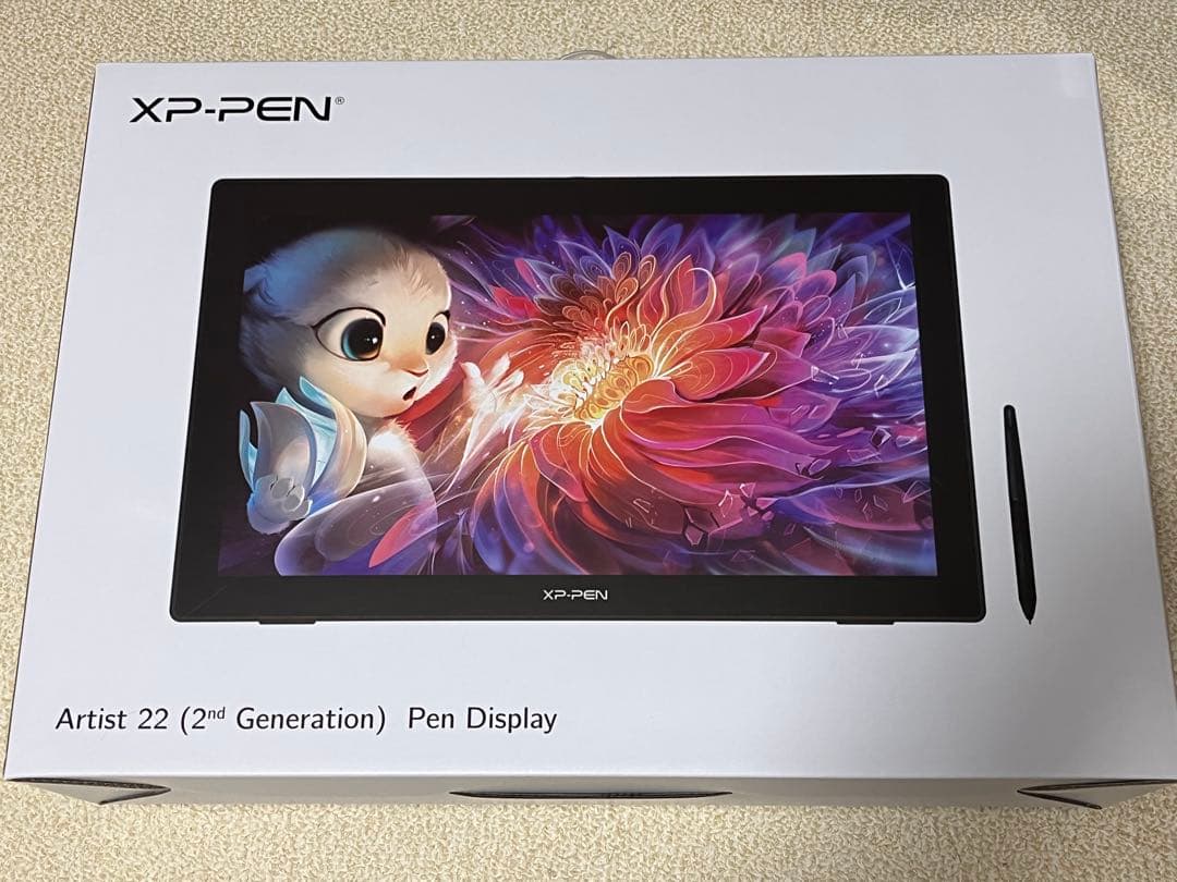 XPPen液タブ Artist22セカンド　(ジャンク品)