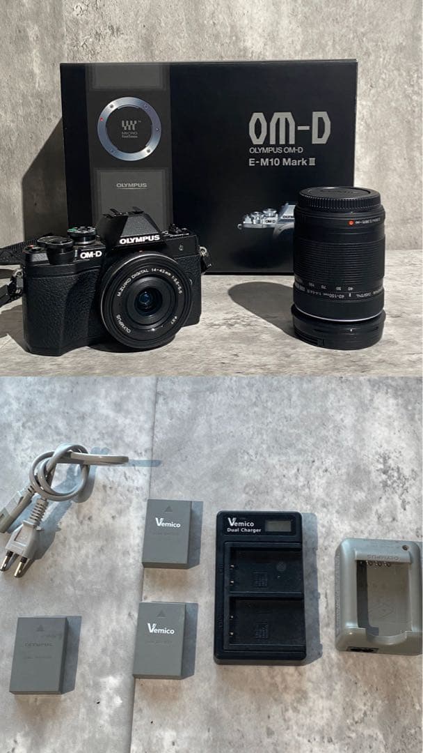 OM-D E-M10 Mark III ダブルズーム