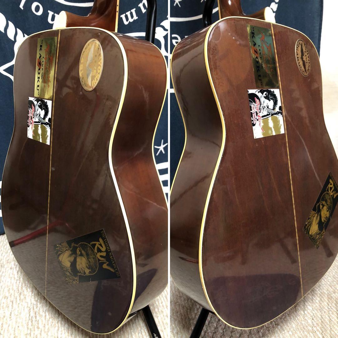 新春価格　美品　長渕剛さんファン必見　90sヤマハ❣️ビンテージFG-420Ａ