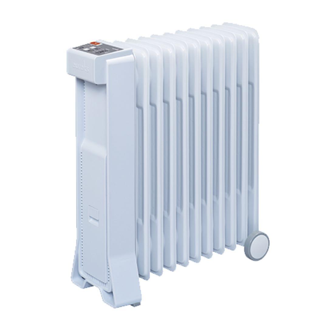 ユーレックス VF11ES-SW オイルヒーター 1500W最大10畳