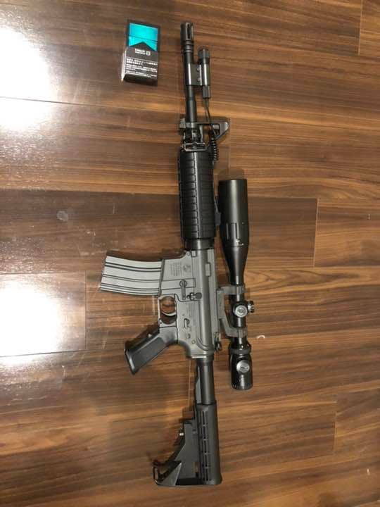 M4A1 電動ガン