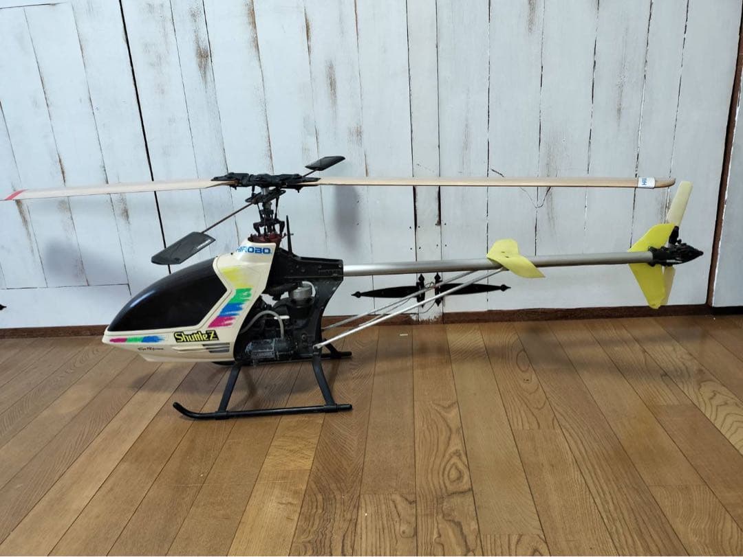 【新品部品付き】部品取り用 ヒロボー HIROBO シャトルZ