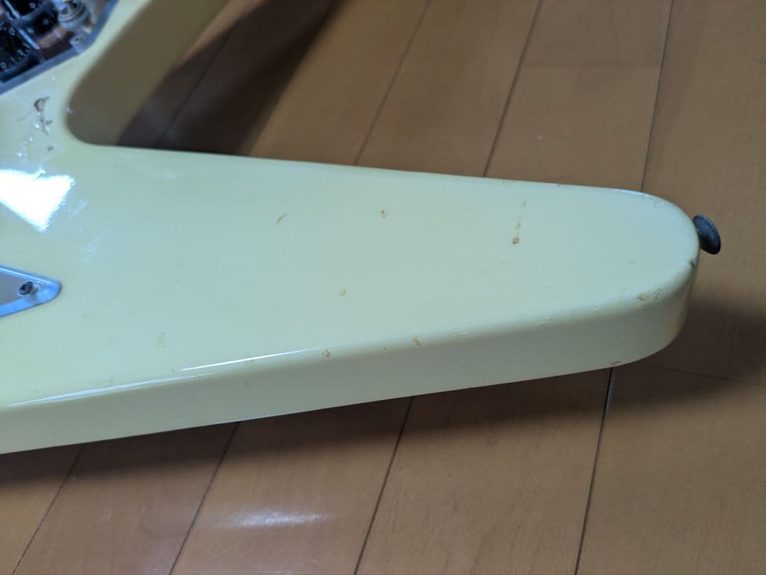 レ*ド様 【ジャパンヴィンテージ改】Greco Flying V(グレコ フライ