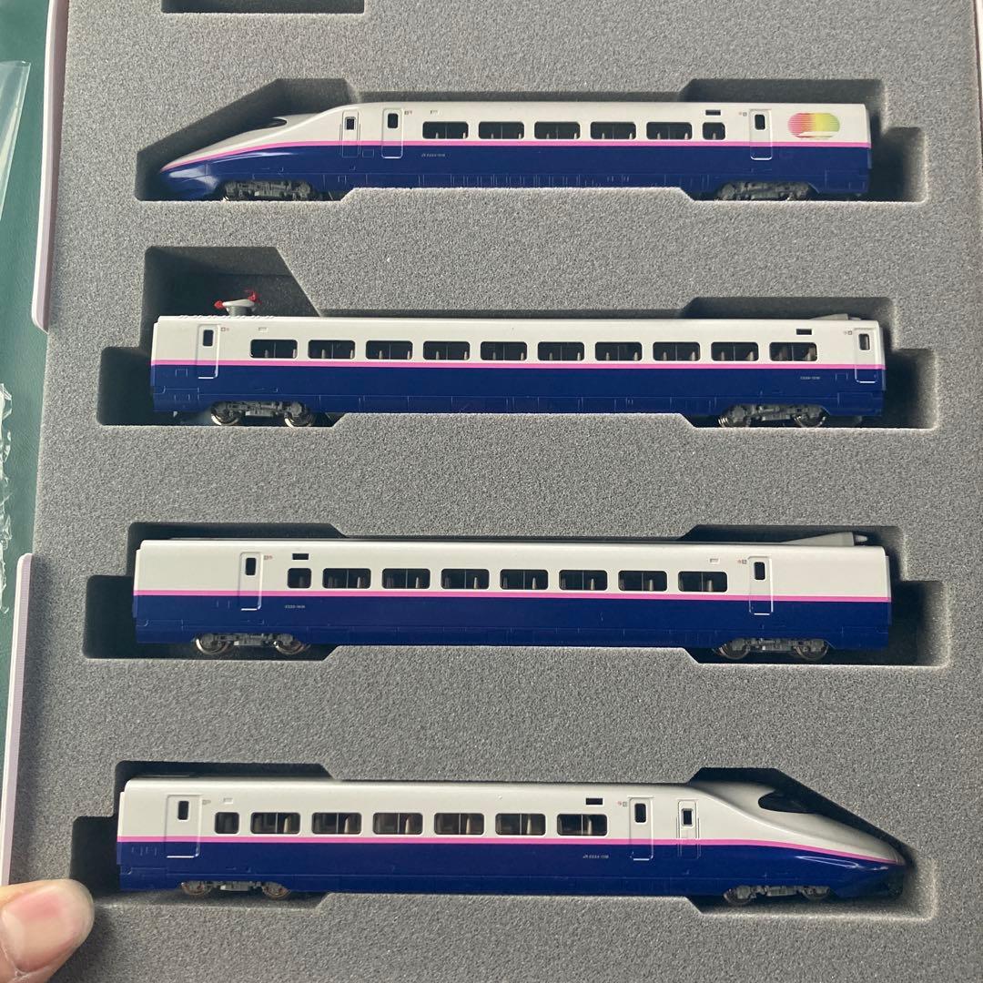 KATO E2系1000番台 新幹線 「はやて」 4両基本セット 早い者勝ち‼️