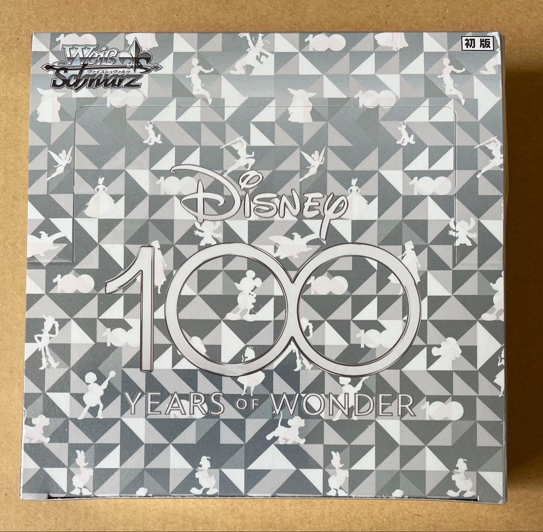 ヴァイスシュヴァルツ　ディズニー100 ＆スリーブ