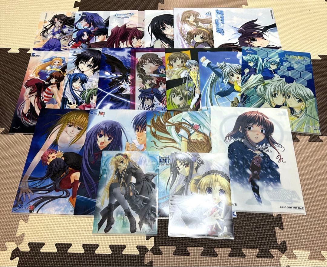 KID クリアファイルセット 19枚