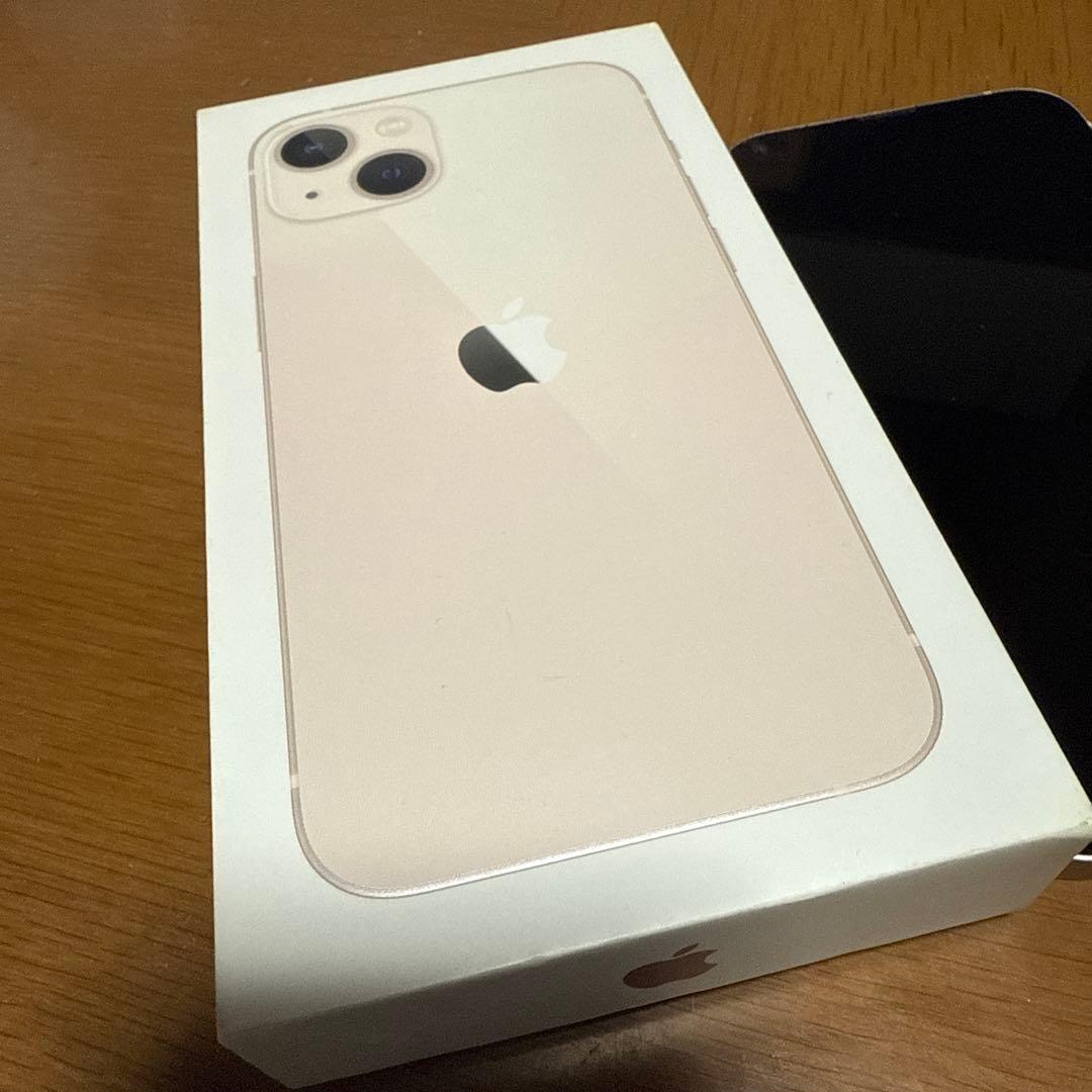 iPhone13 ピンク　128GB 本体