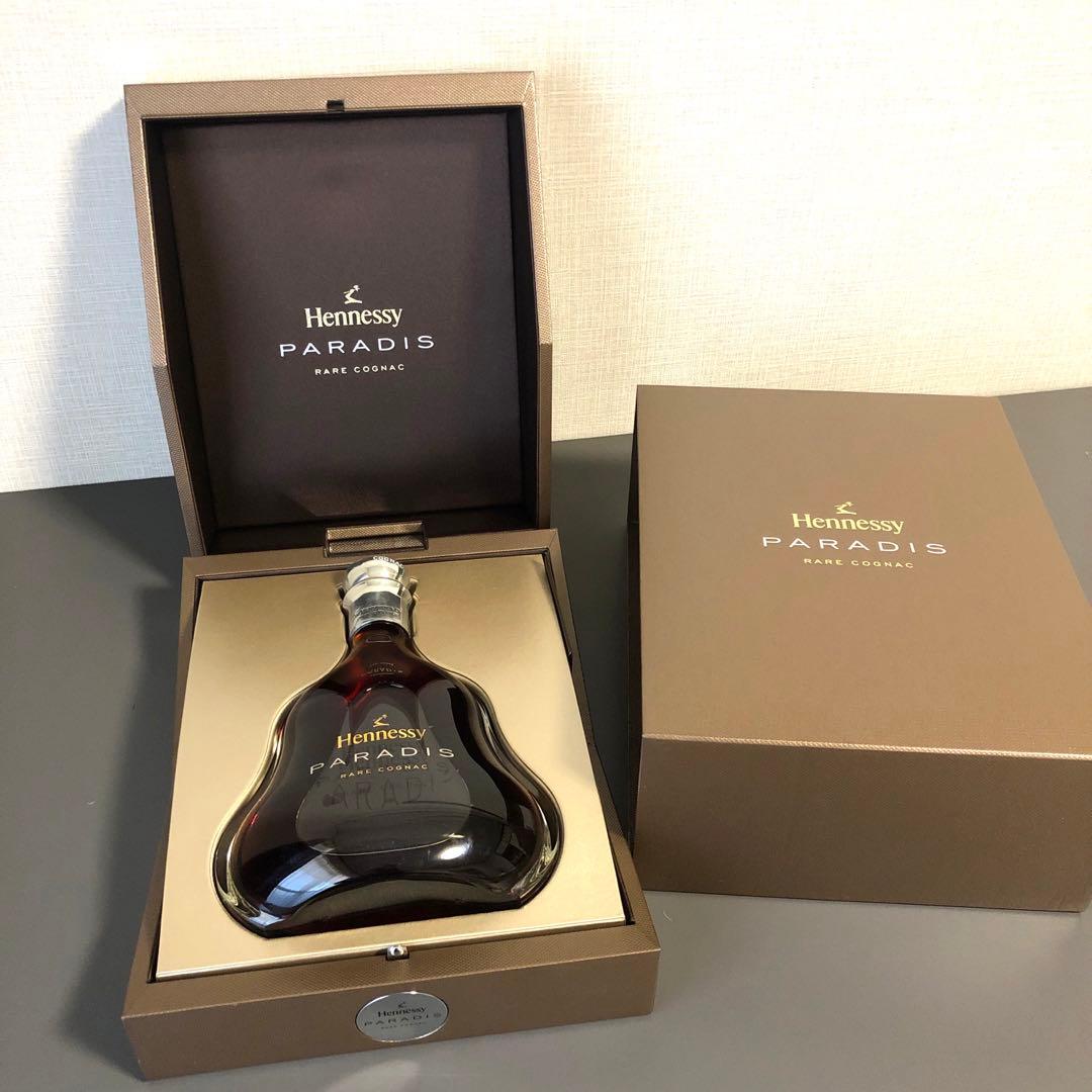【未開栓】Hennessy Paradis ヘネシー パラディ レア コニャック