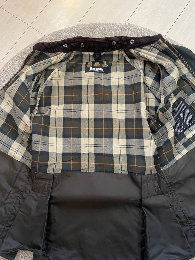 Barbour WaxedビデイルSL size38 英国製