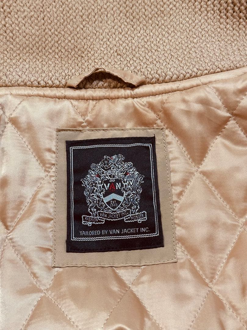 van jacket ドンキーコート　ベージュ