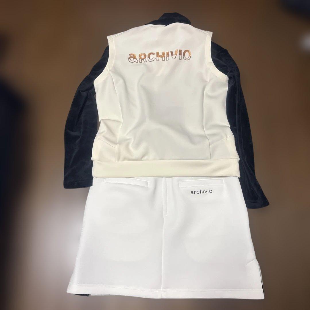 新品未使用☆archivio ダンボールスウェットスカート