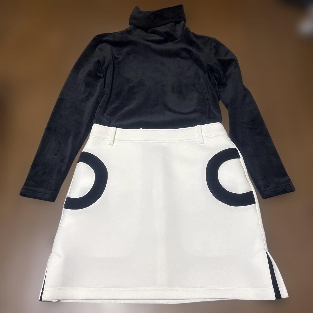 新品未使用☆archivio ダンボールスウェットスカート