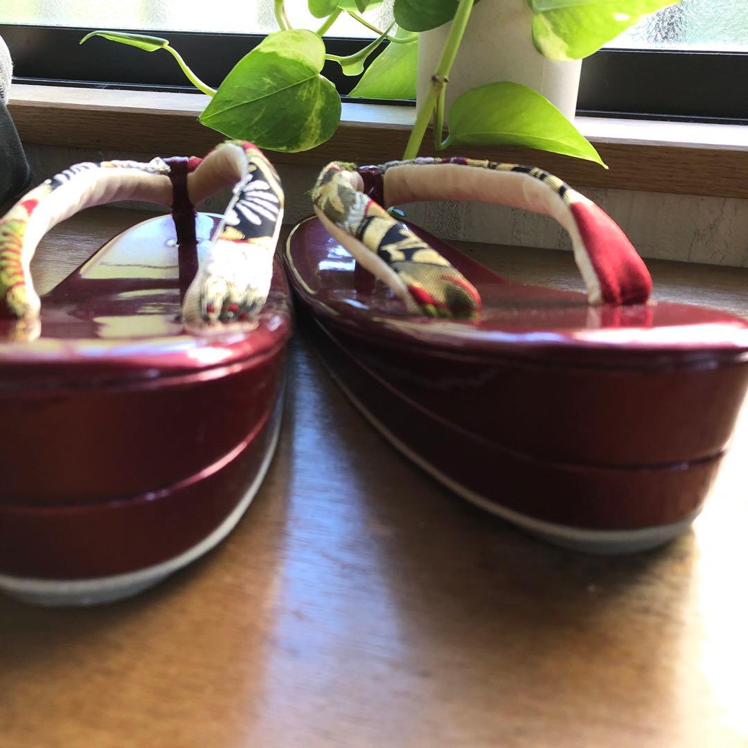 草履、バッグセット