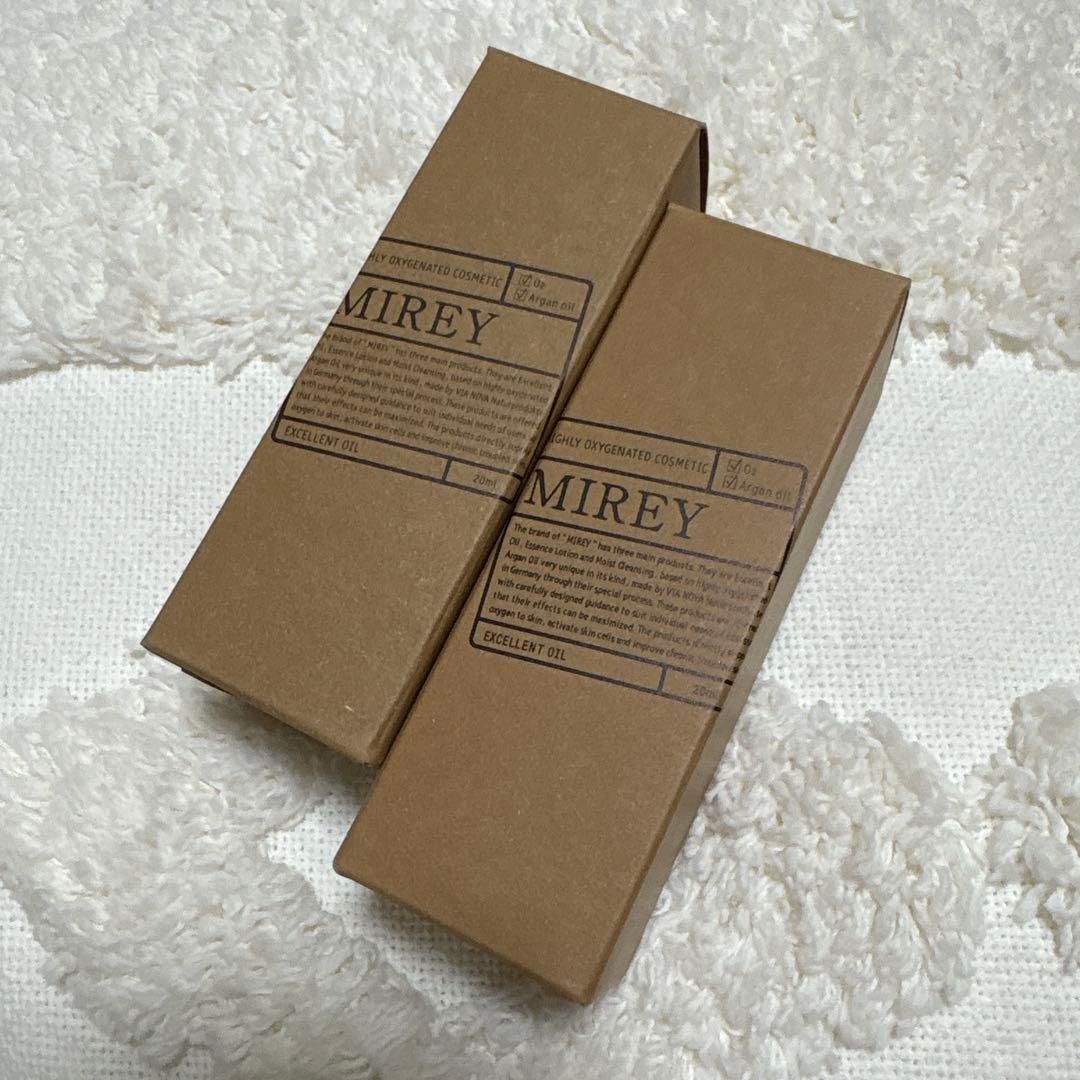 【新品】MIREY エクセレントオイル20ml×2本