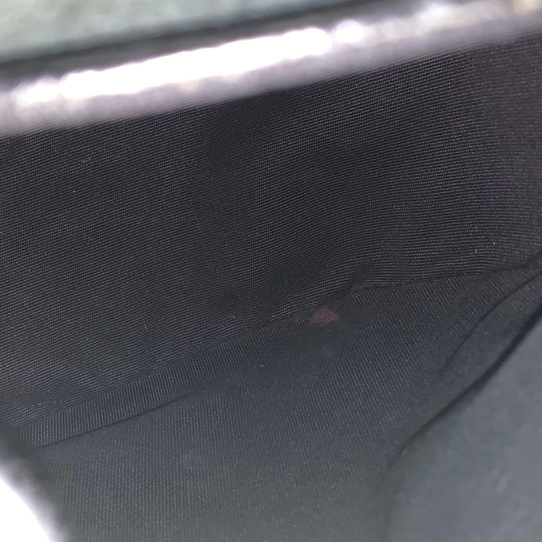 極美品✨イルビゾンテ ショルダーバッグ 現行 クロスボディバッグ ブラック