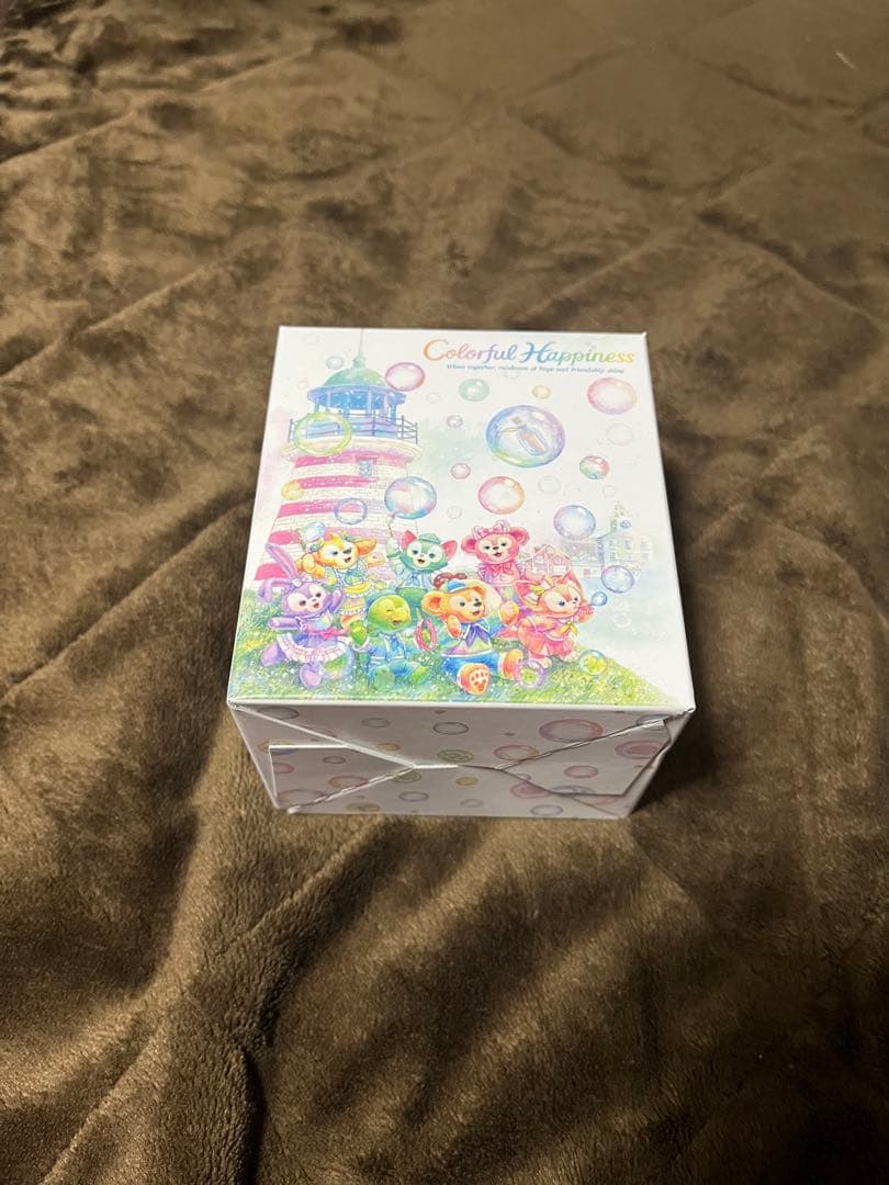 カラフルハピネス　ワッペン　コンプリート　セット　ダッフィー＆フレンズ　20周年