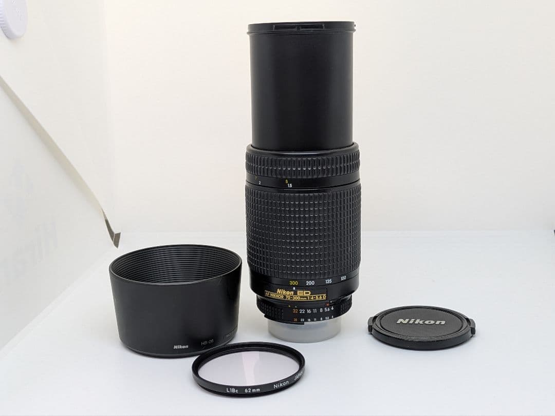 7月21日限定③OP付【超望遠レンズ】Nikon AF 70-300mm ED