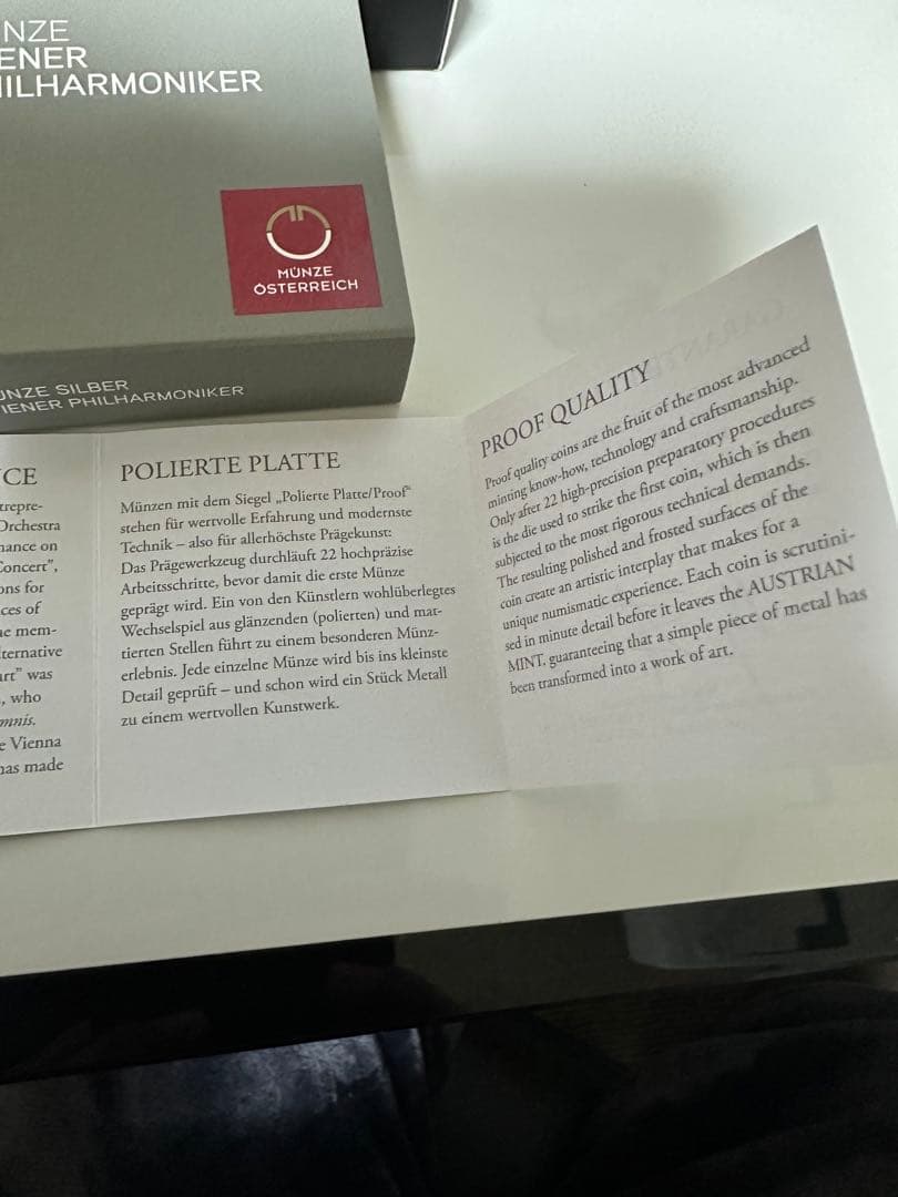 175周年ウィーンフィルハーモニー管弦楽団メダルセット