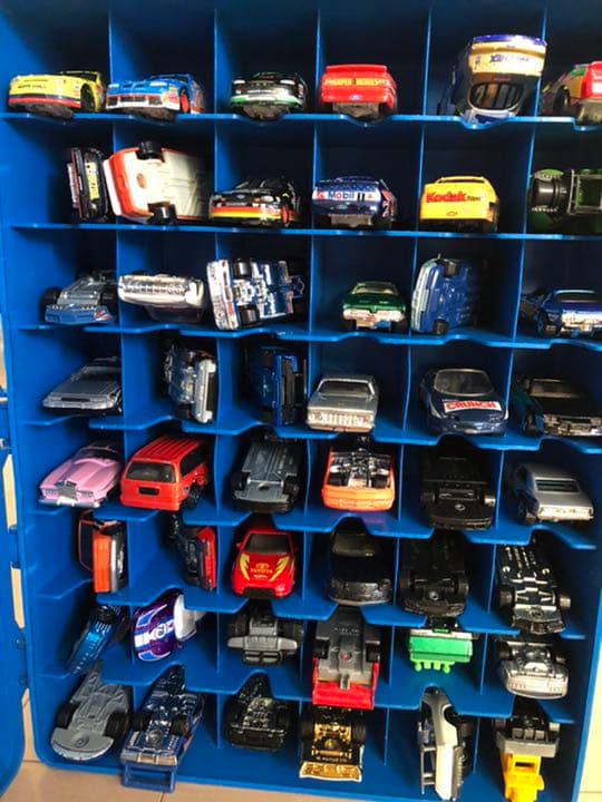 Hot Wheels ホットウィール 48台＋収納ケース