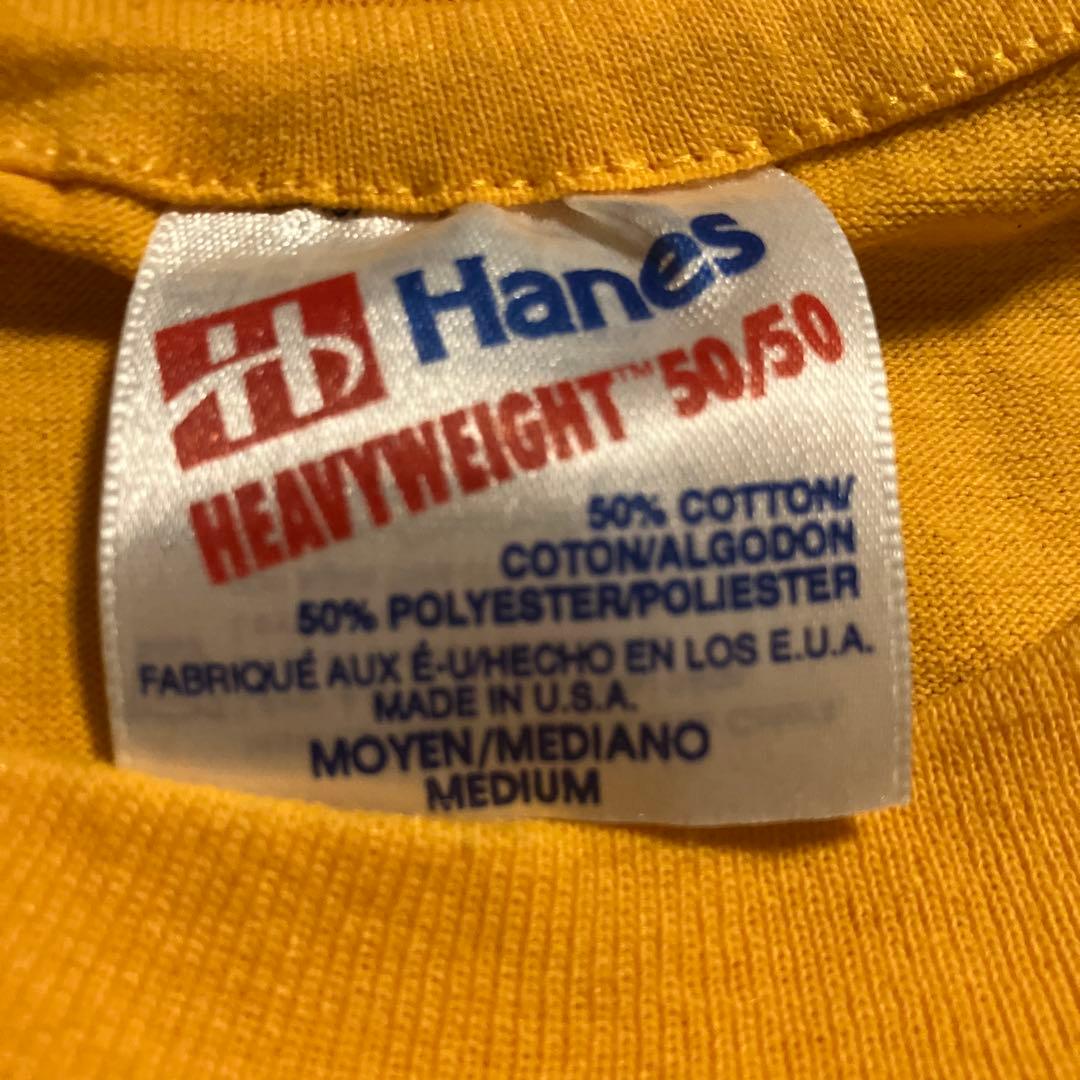 ザ　フー　USA製 THE WHO  Tシャツ Mサイズ イエロー