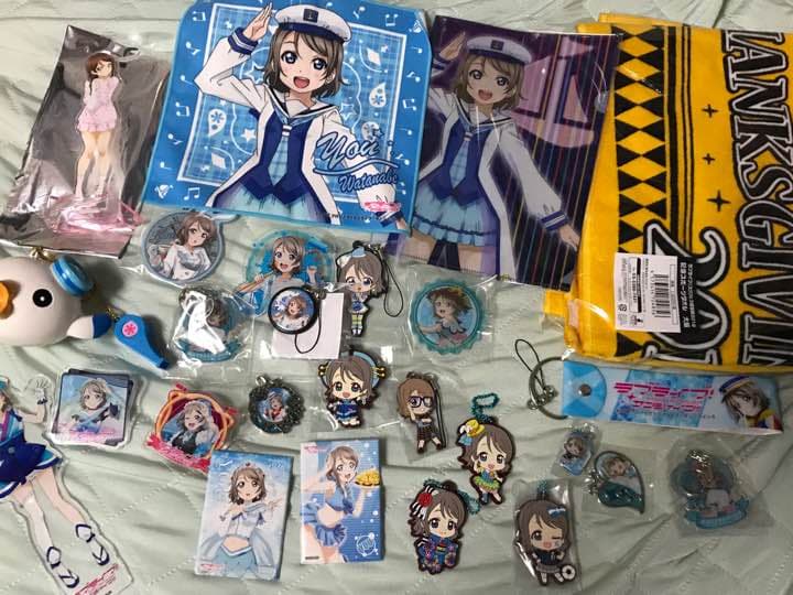 ラブライブサンシャイングッズ