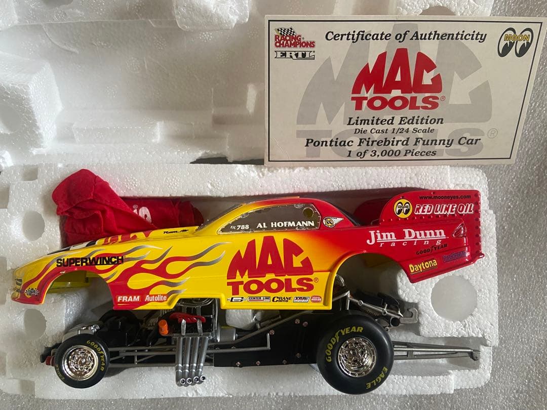 MAK TOOLS ムーンアイズ 限定版 ファニーカー1/24 1of3000