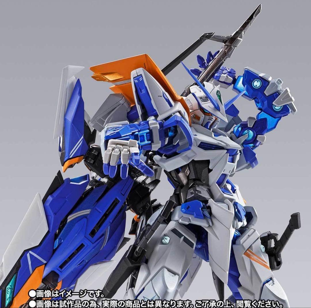 メタルビルド ガンダムアストレイ ブルーフレームセカンドリバイ