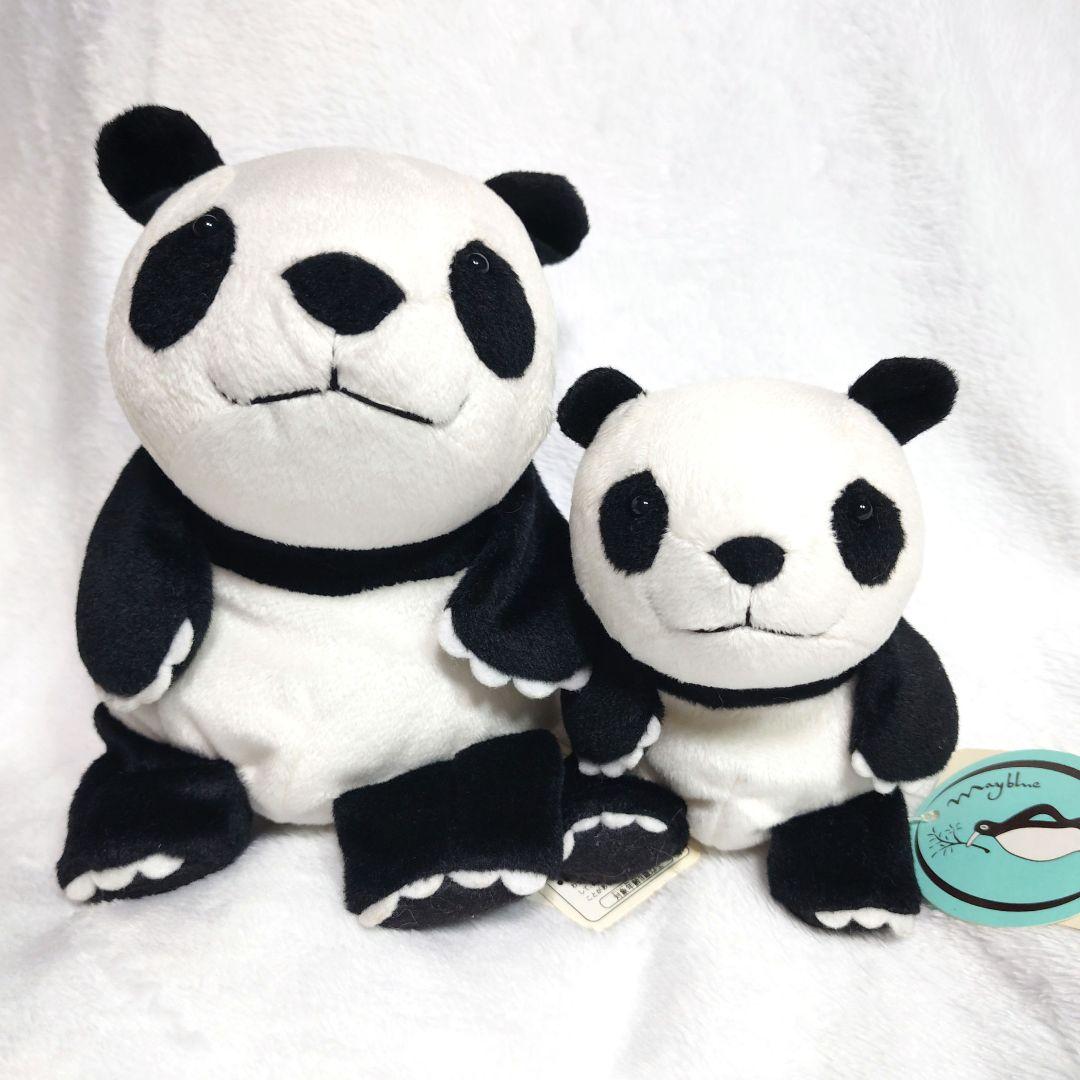 モンスイユ ぱんたん パンダのぬいぐるみ S SS クタクタ