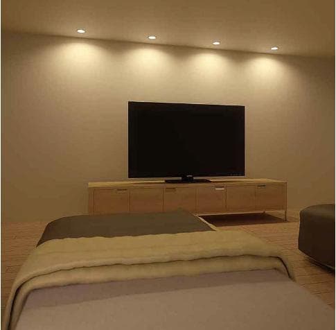 LEDダウンライト＜ODELIC＞昼白色 6個セット