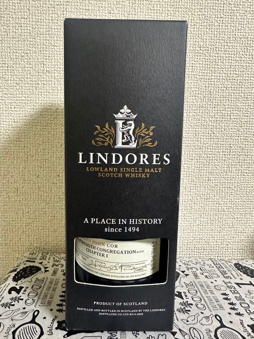 リンドーズ　　Lindores Single ウイスキー