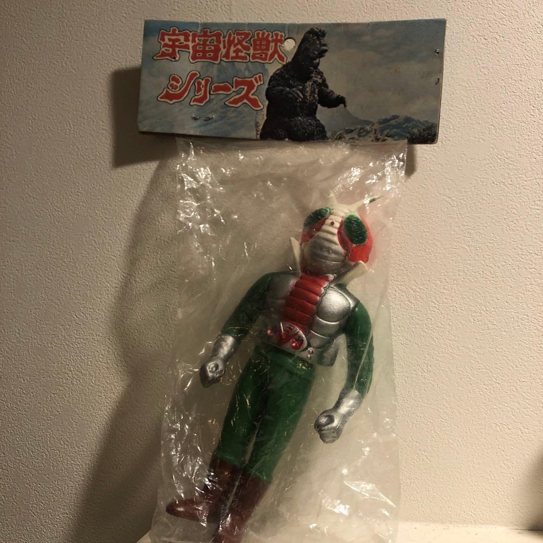 仮面ライダーV3 ソフビ