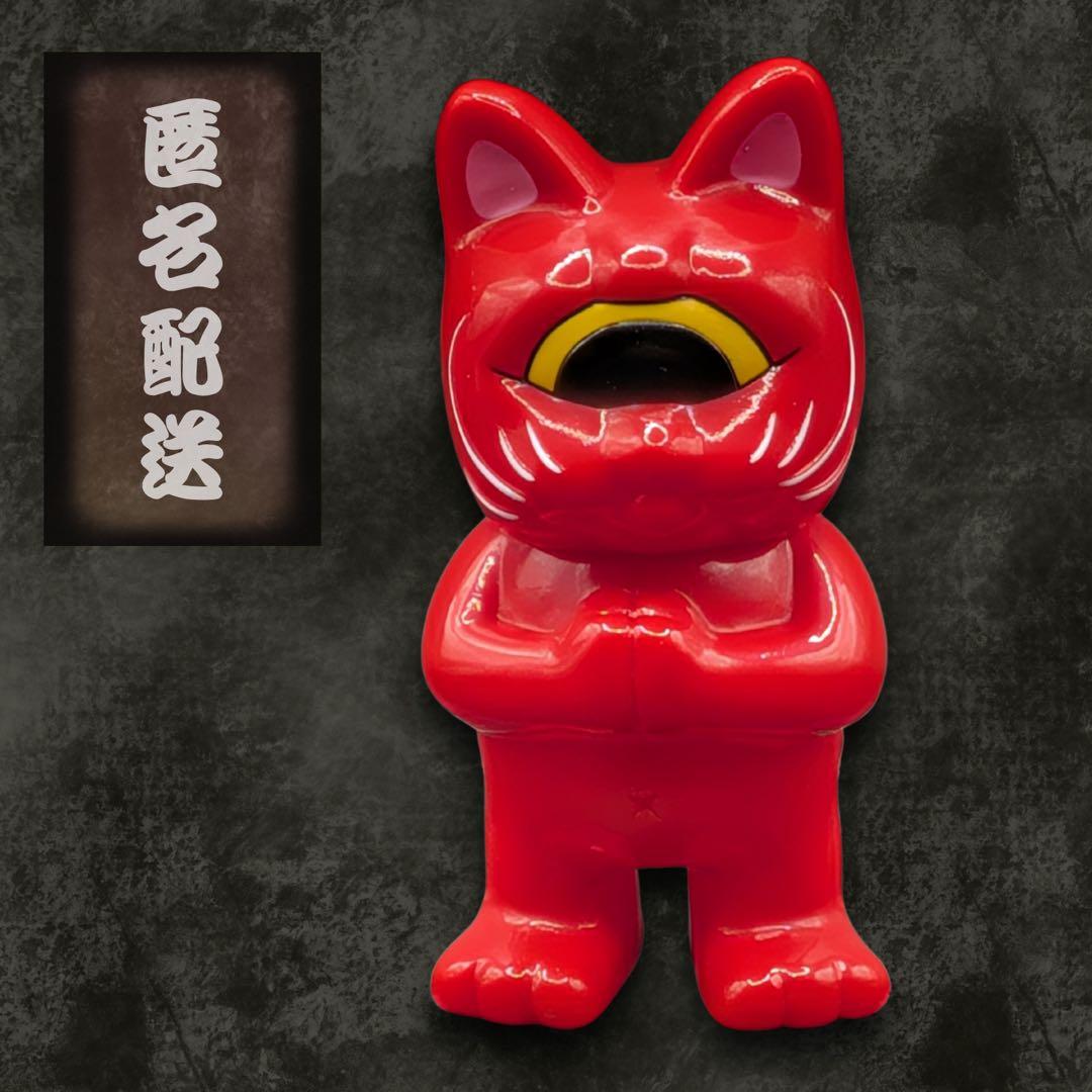 【美品】【正規品】REALHEAD リアルヘッド フォーチュンキッド 赤成型
