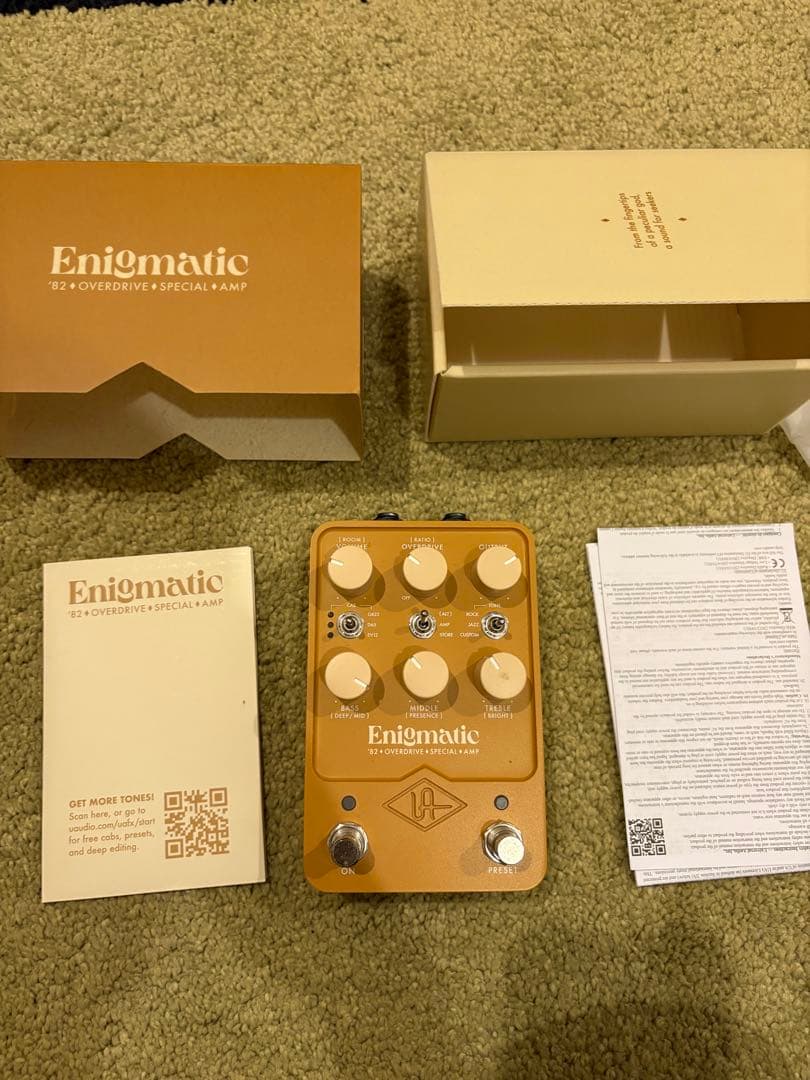 UAFX　Enigmatic