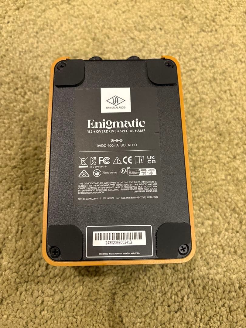 UAFX　Enigmatic
