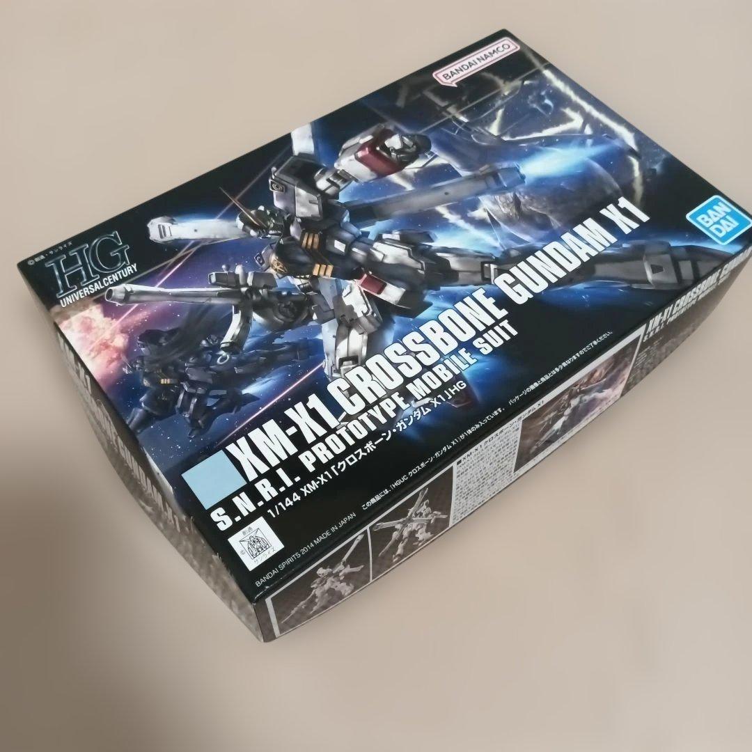 1/144 HGガンプラ8個セット（バウ、ガンダム、クロスボーン他）