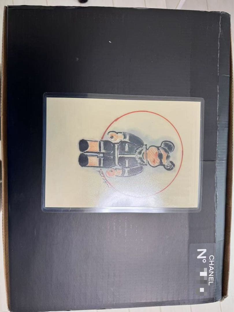 あ*ん様 BE＠RBRICK ベアブリック CHANEL 1000%