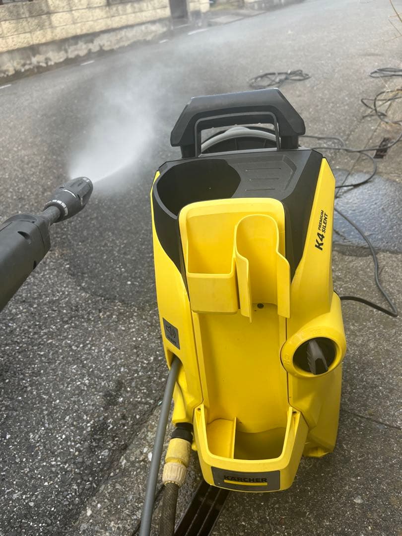 ぽ*ぽ様 送料無料　ケルヒャー K4プレミアムサイレント　50Hz 東日本本体不