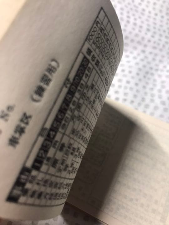 活版？車内補充券☆国鉄☆都区内☆未使用☆一冊