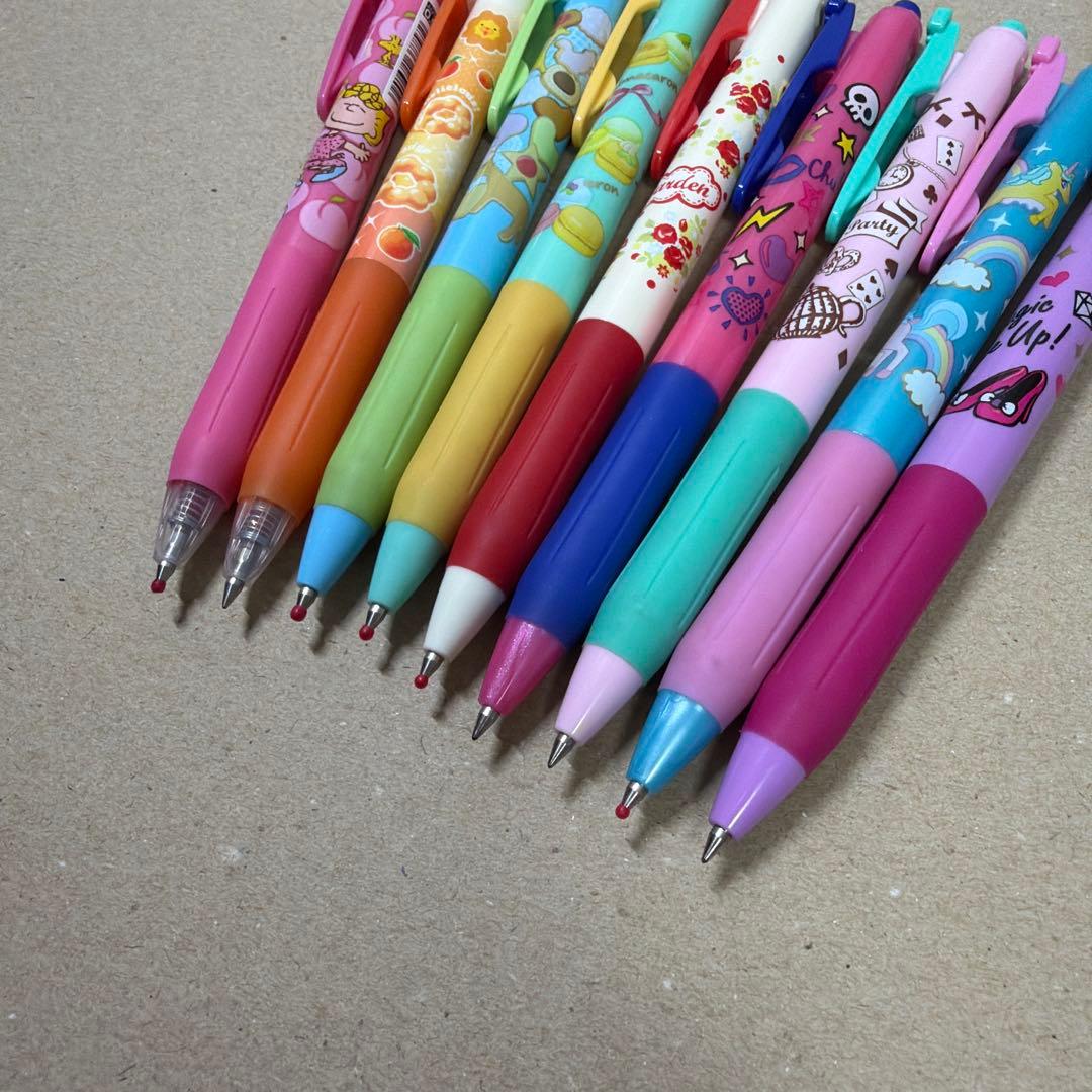 限定 ゼブラ SARARA サラサ ボールペン ピチレモン 匂い付き 9本セット