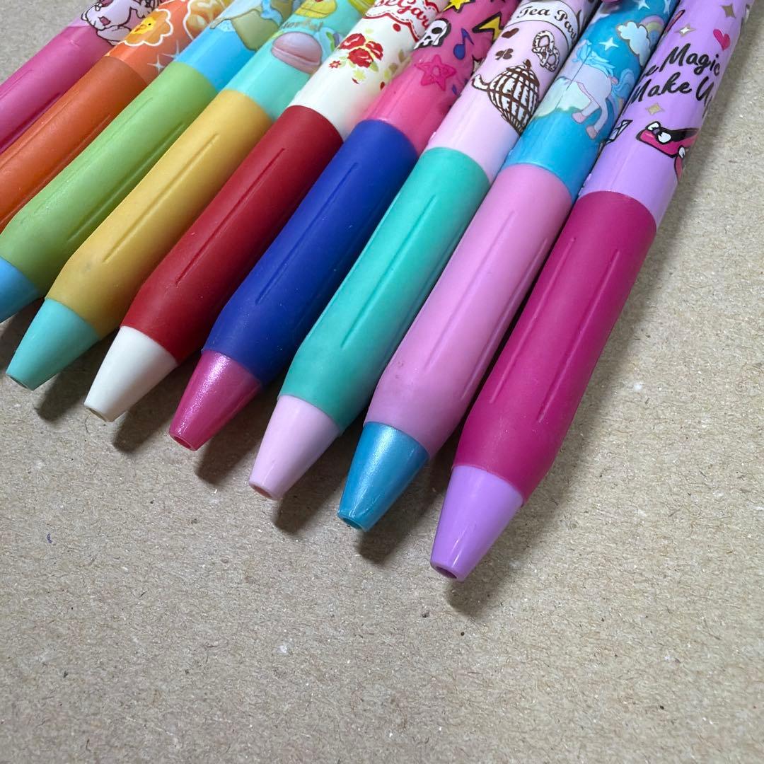 限定 ゼブラ SARARA サラサ ボールペン ピチレモン 匂い付き 9本セット