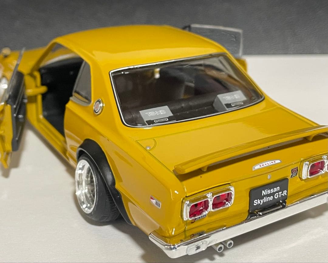 1/24 アシェット 国産名車 スカイライン GT-R ハコスカ改 カスタム