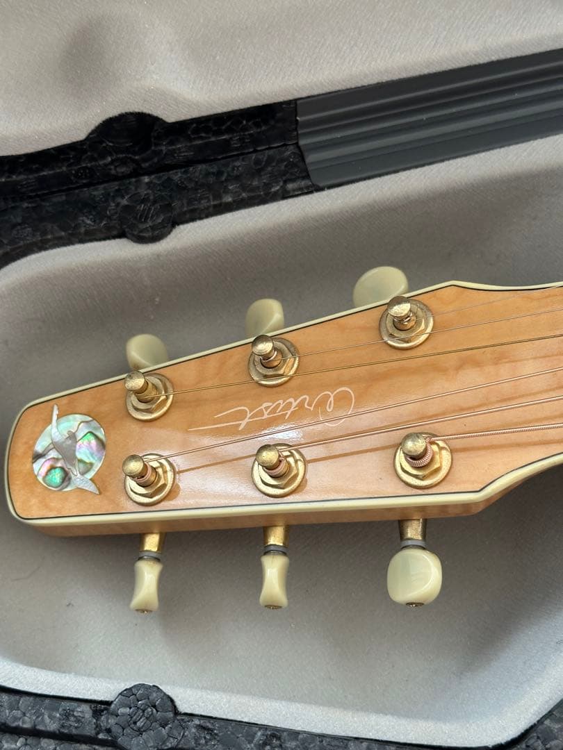 【美品】Seagull Artist Cameo CW Deluxe QⅡ