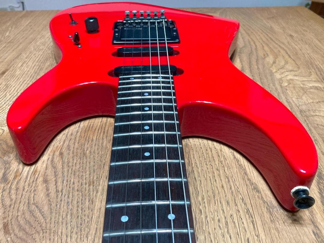 FERNANDES リボルバー FR-55　赤　オーバーホール済