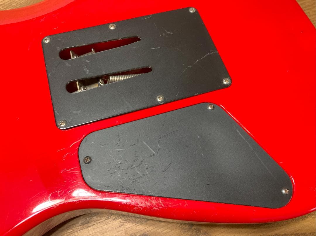 FERNANDES リボルバー FR-55　赤　オーバーホール済